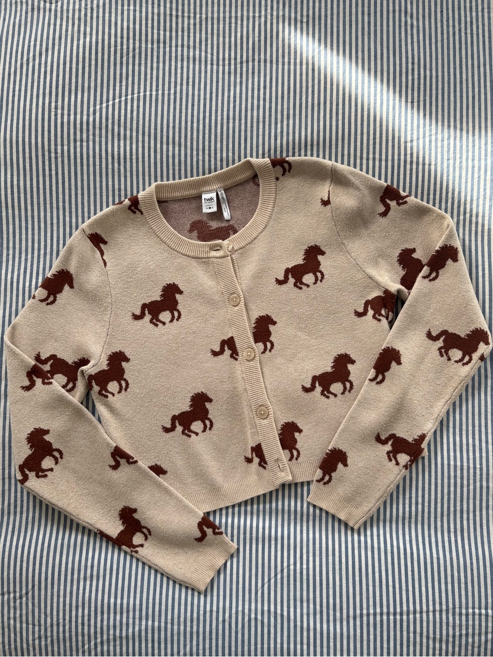 Horse cardigan